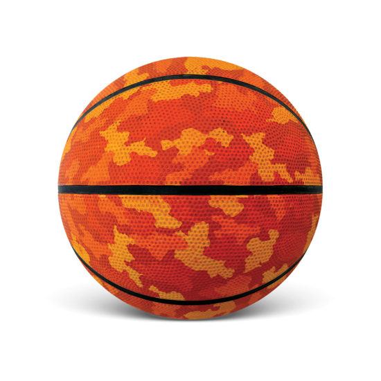 CAMOUFLAGE Basketball