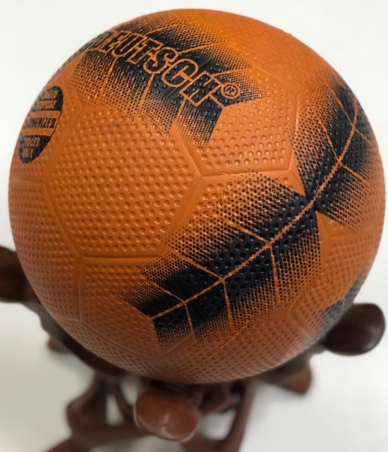 Street Rubber Soccer Ball