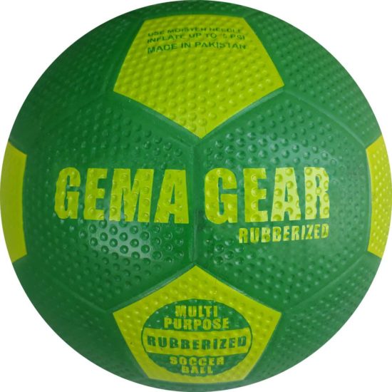 Rubberized Street Soccer Ball